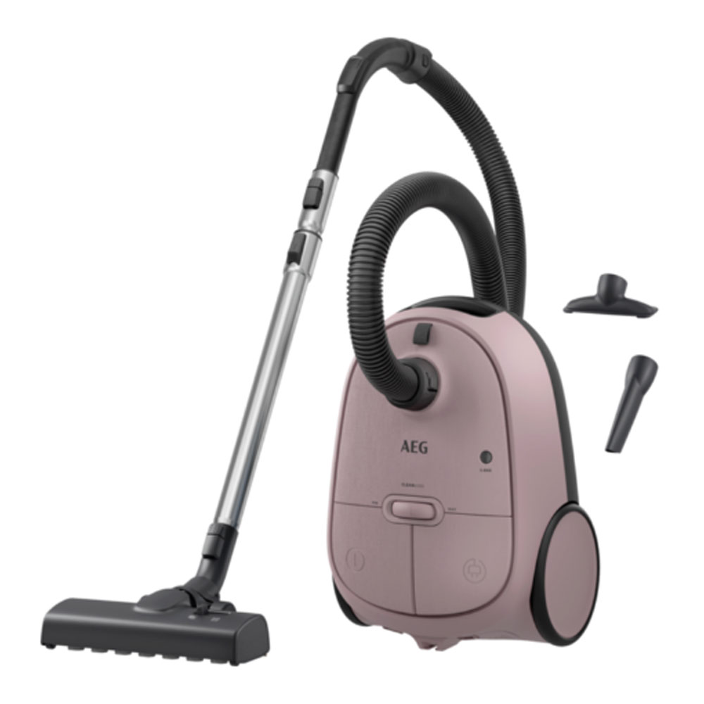 AEG AB61C1WP Bodenstaubsauger whisper pink (2.Wahl)