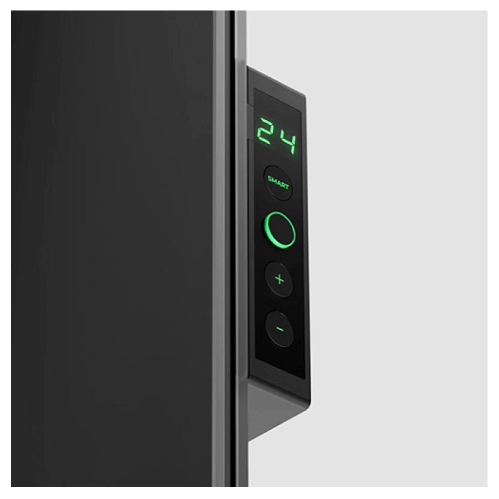 Aeno Smart Heater 700W effizienter Infrarot-Heizstrahler mit WLAN schwarz