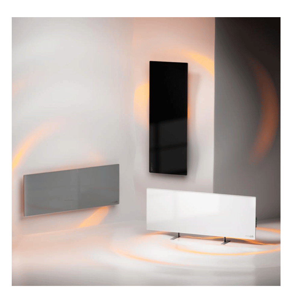 Aeno Smart Heater 700W effizienter Infrarot-Heizstrahler mit WLAN schwarz