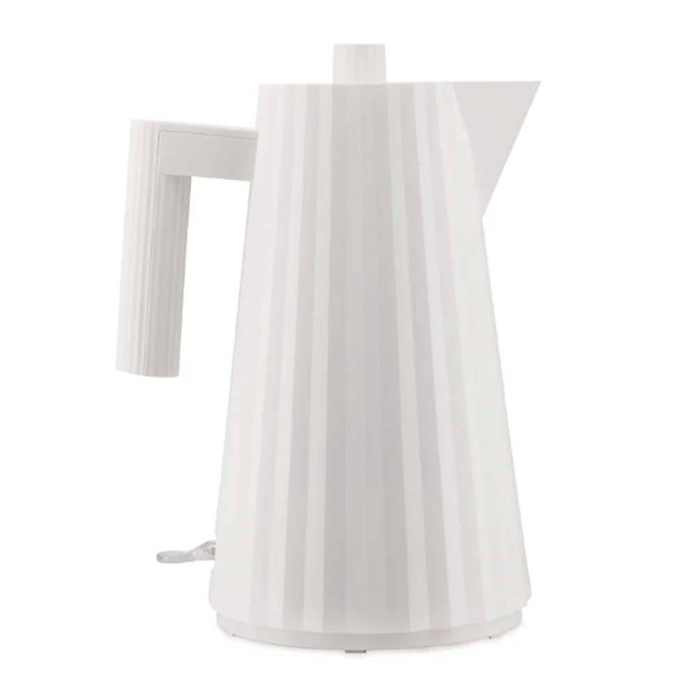 Alessi Plissé MDL06 W Wasserkocher 1,7l weiß