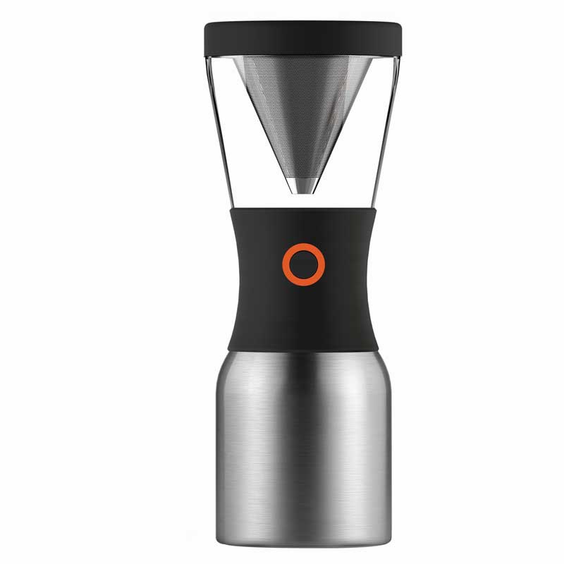 Asobu Cold Brew Kaffeebereiter silber