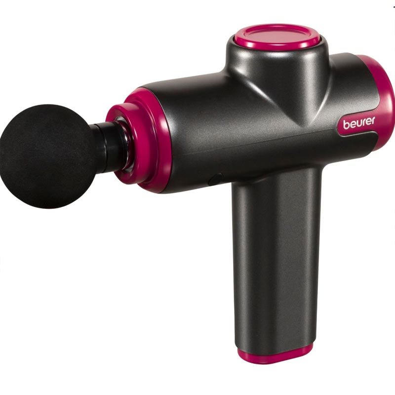 Beurer MG 99 Massage Pistole Limited Edition schwarz/lila