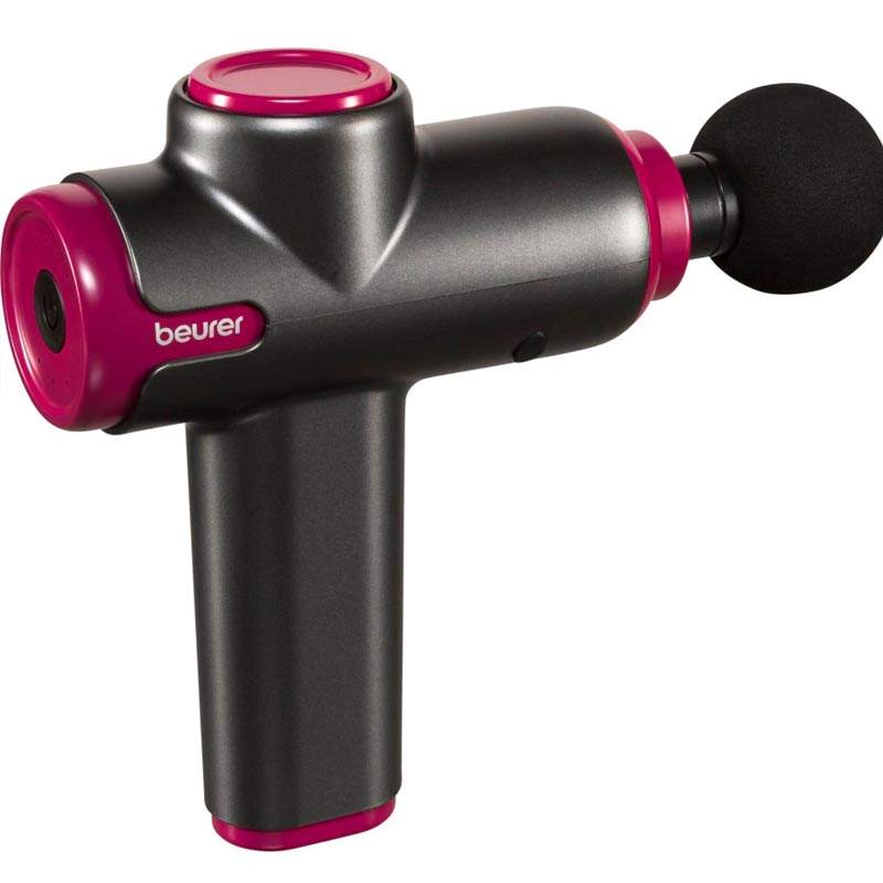 Beurer MG 99 Massage Pistole Limited Edition schwarz/lila