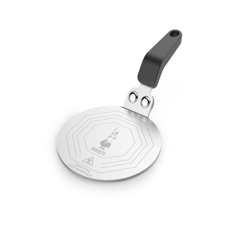 Bialetti Induktionskochteller 13cm silber