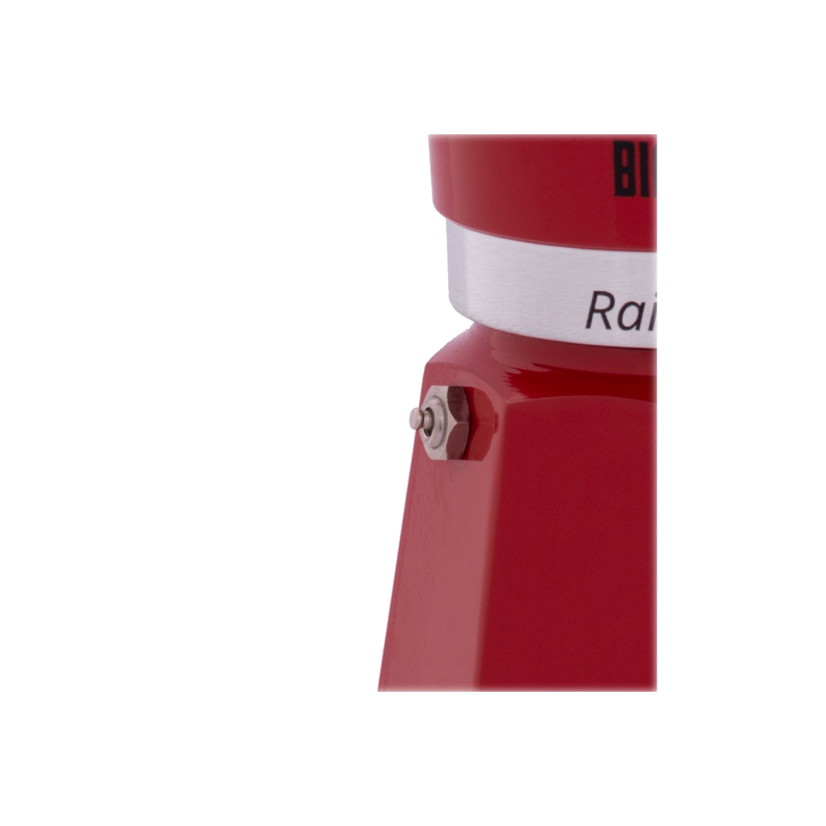 Bialetti Rainbow Espressokanne rot