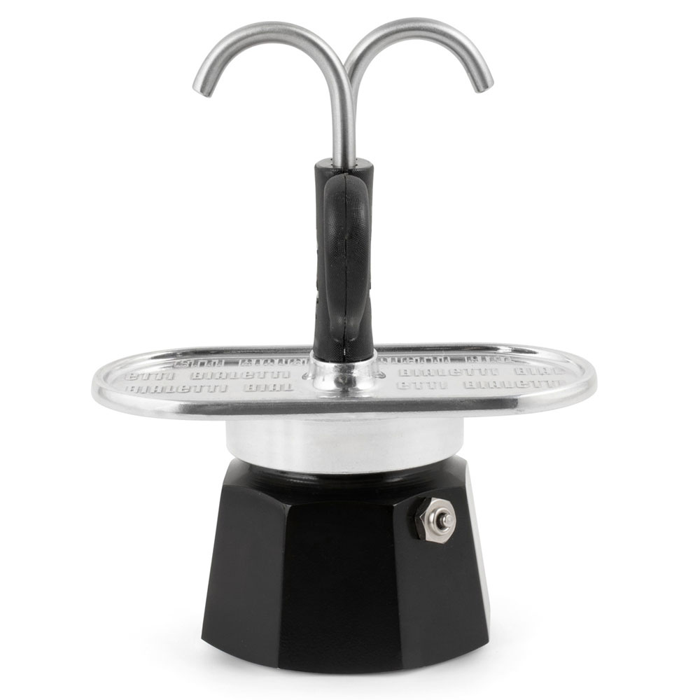 Bialetti Mini Express Espressokocher 2 Tassen rot