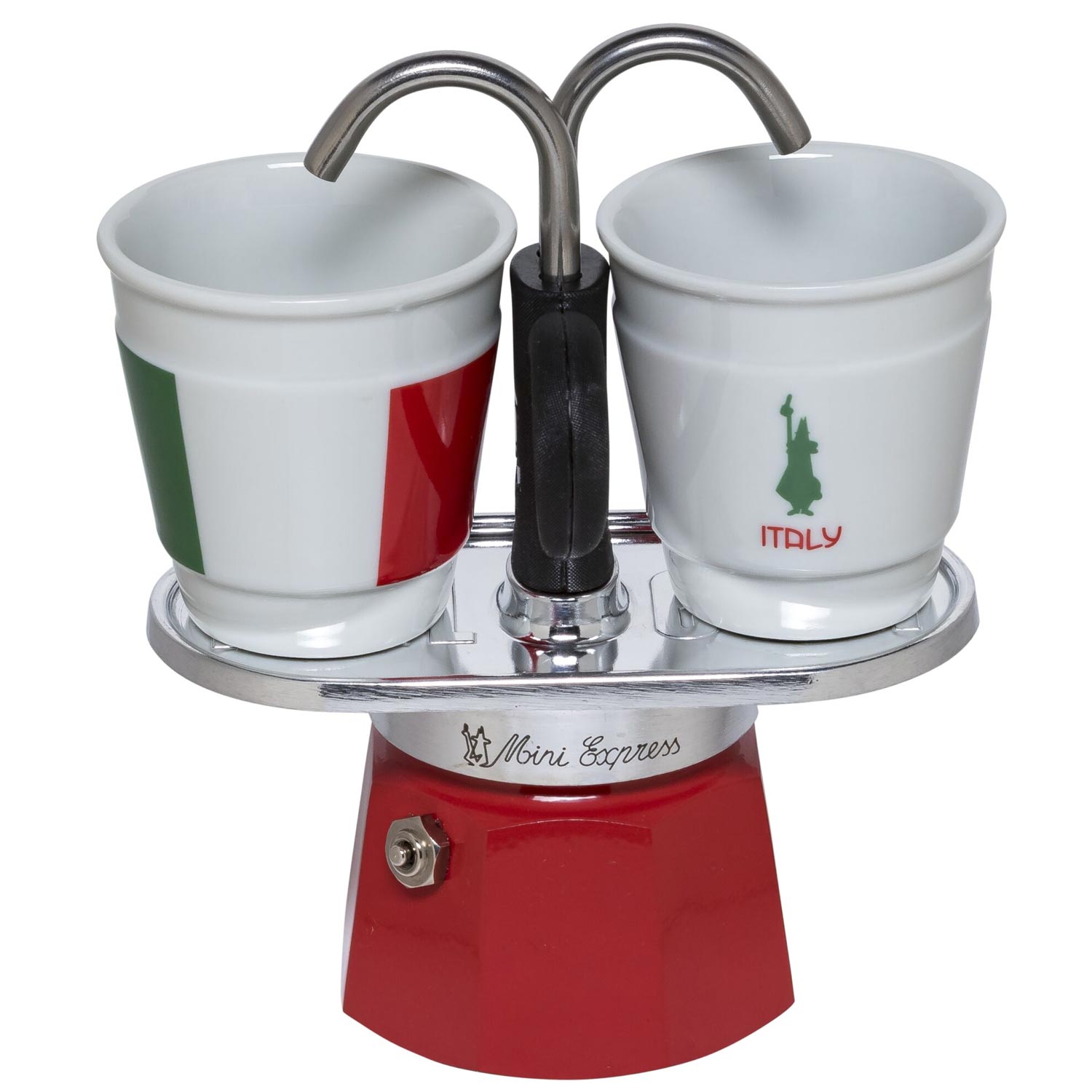 Bialetti Mini Italia 2 Espressotassen-Set