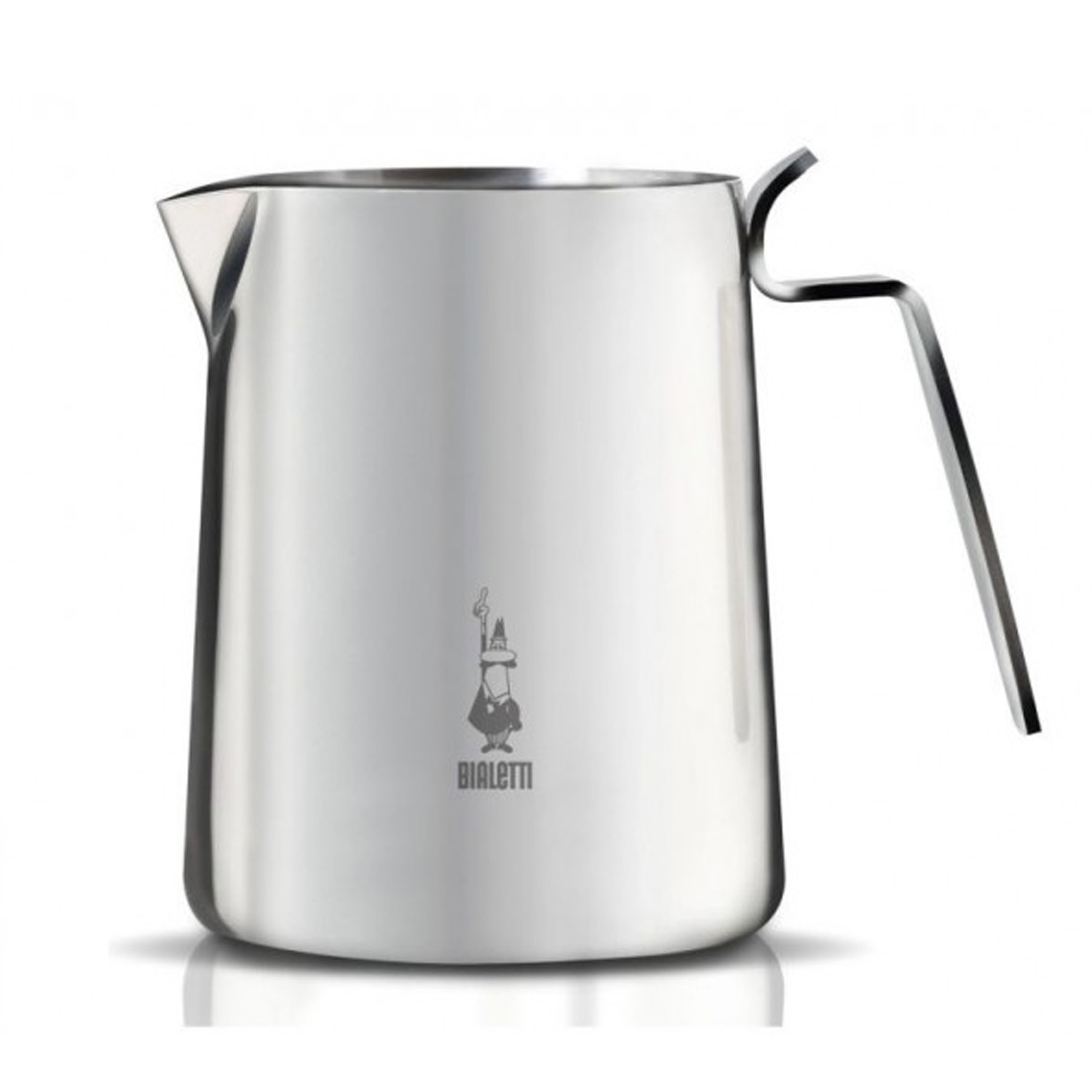 Bialetti Milchkännchen Edelstahl 20cm silber