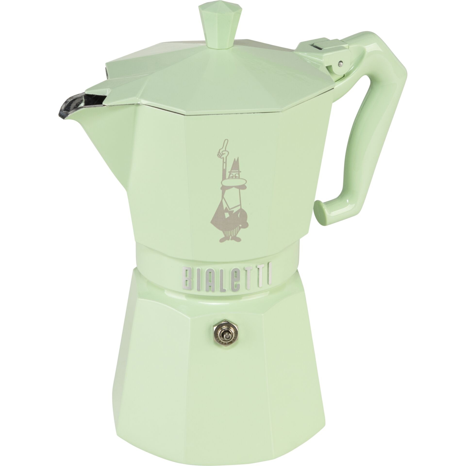 Bialetti Moka Exclusive 6TZ Espressokocher grün