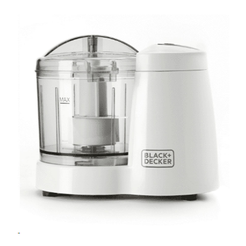 Black + Decker BXCH120E Zerkleinerer weiß/grau