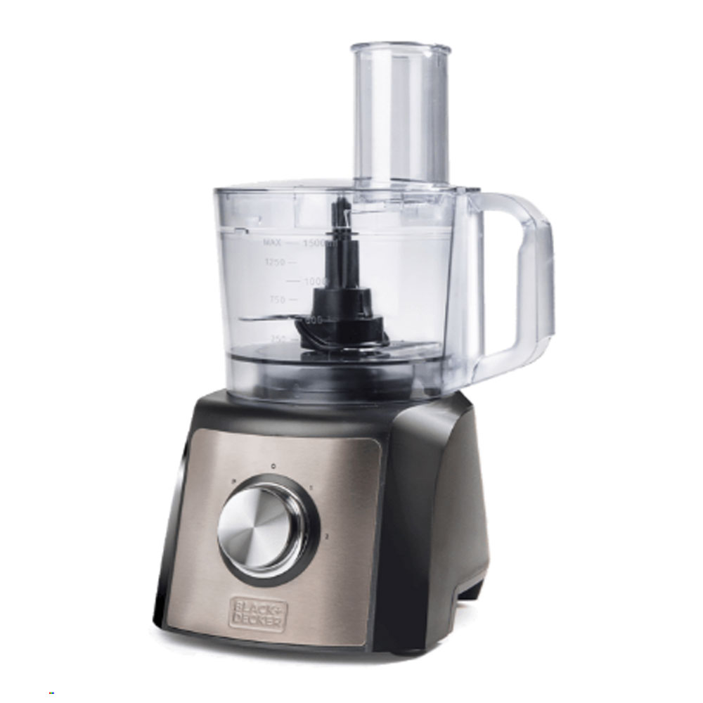 Black + Decker BXFPA1200E Küchenmaschine 1200W
