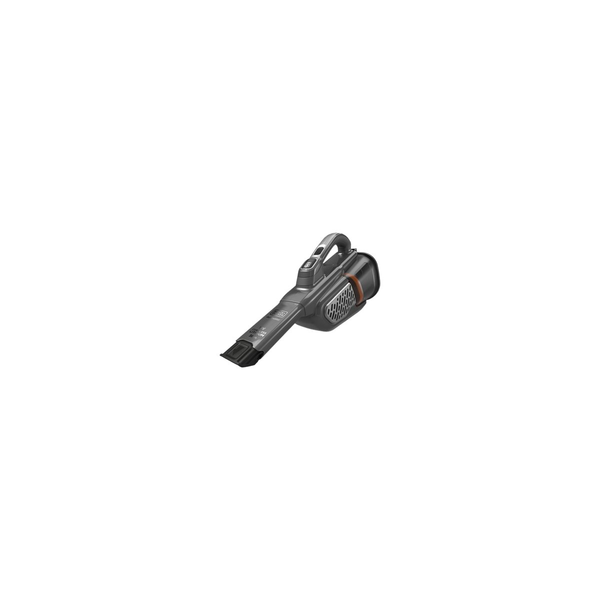 Black + Decker BHHV520BT Dustbuster Smart Tech Akku-Handstaubsauger