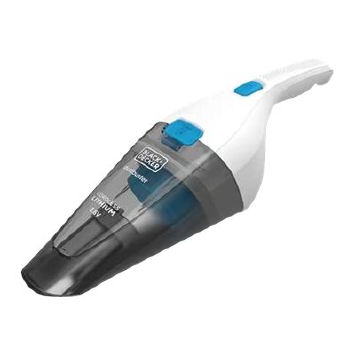 Black + Decker Dustbuster NVC115JL-QW Akku-Handstaubsauger