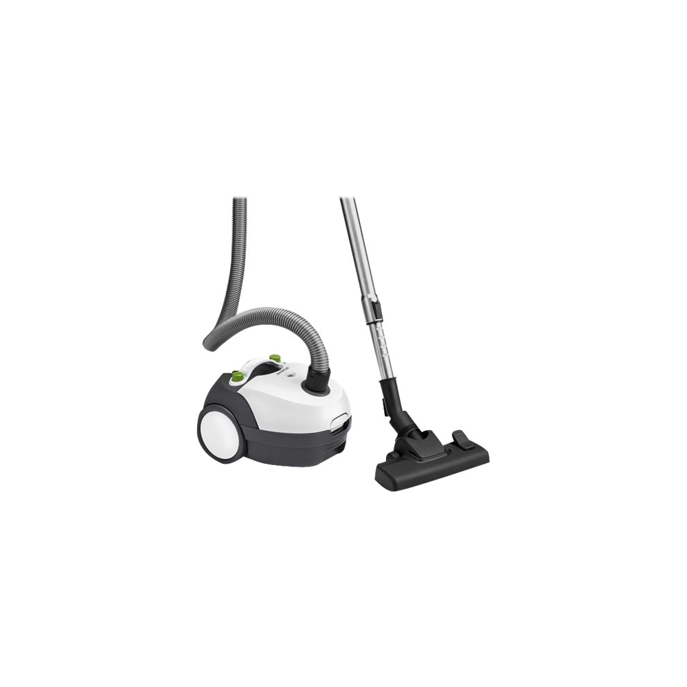 Bomann BS 9019 CB Bodenstaubsauger mit Beutel weiß