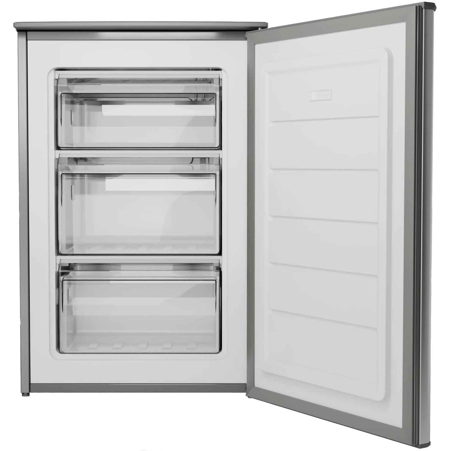 Bomann GS 7253 Gefrierschrank 87l inox