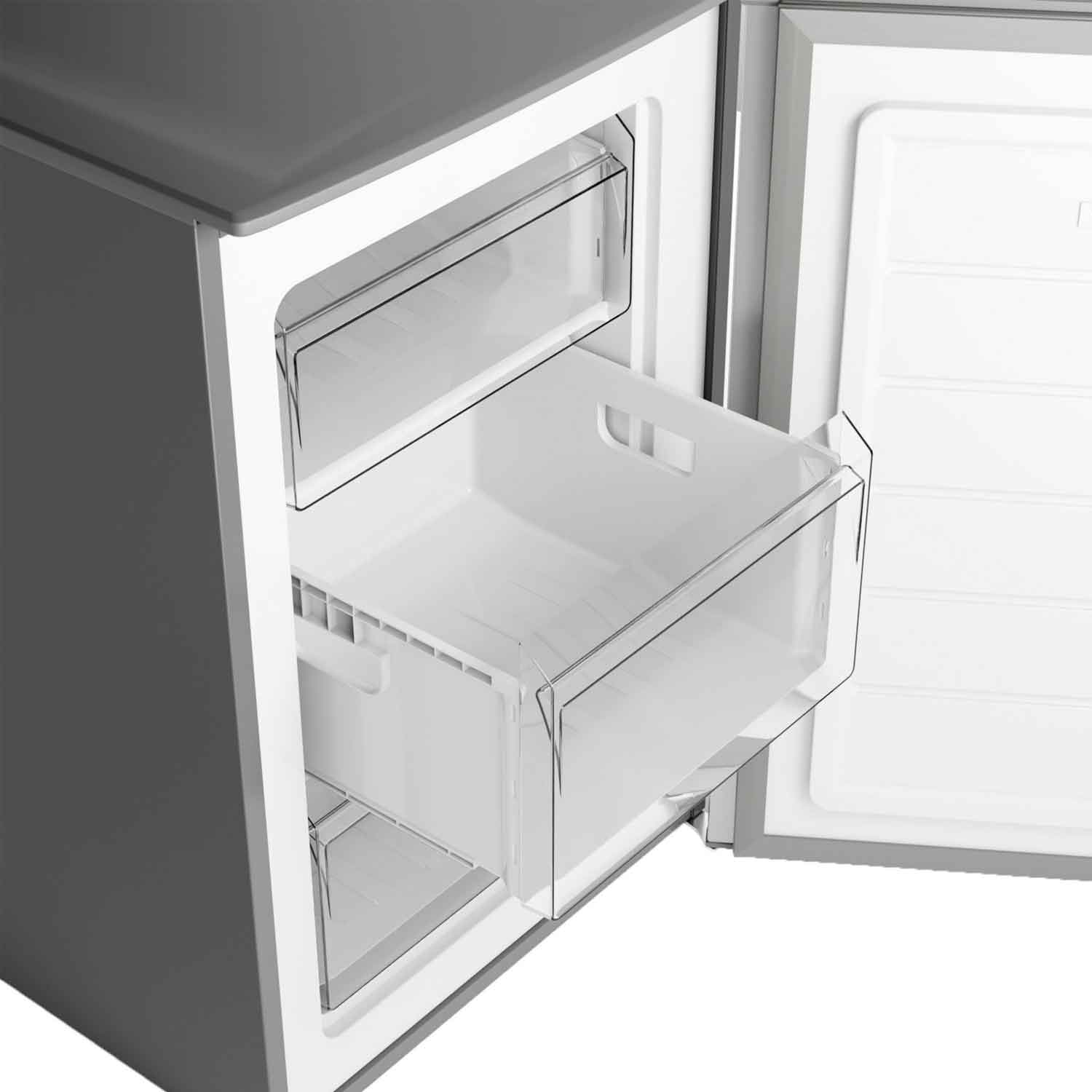 Bomann GS 7253 Gefrierschrank 87l inox