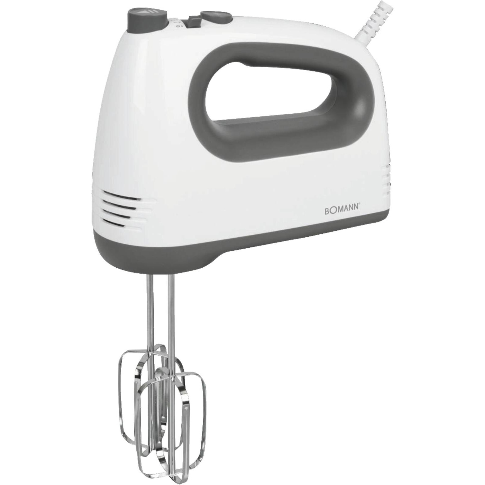 Bomann HM 6054 CB Handmixer weiß/grau