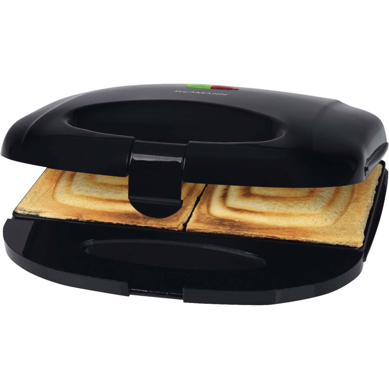 Bomann ST 6074 CB Sandwichmaker schwarz