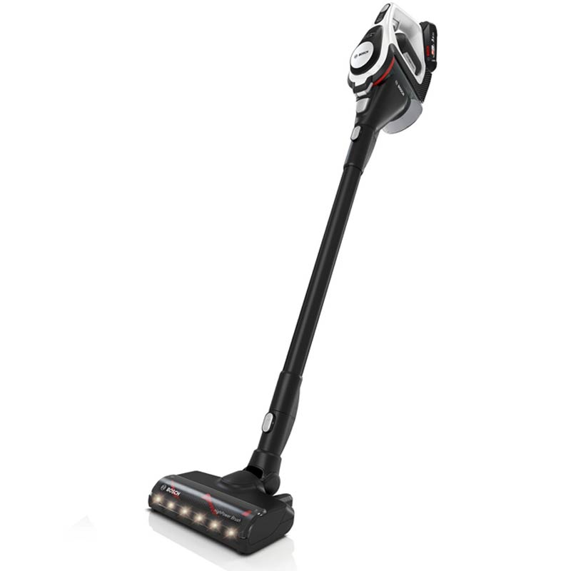 Bosch Unlimited Gen2 Serie 8 BKS8214W beutelloser Akku-Staubsauger