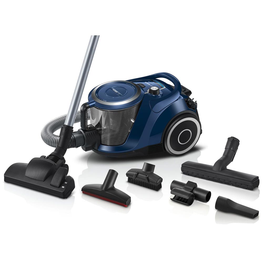 Bosch Serie 6 BGC41X36 beutelloser Bodenstaubsauger blau