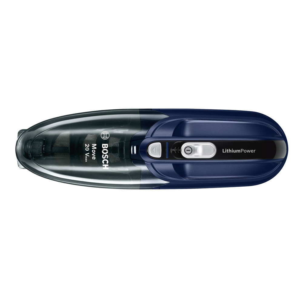 Bosch Move BHN20L Akku-Sauger blau