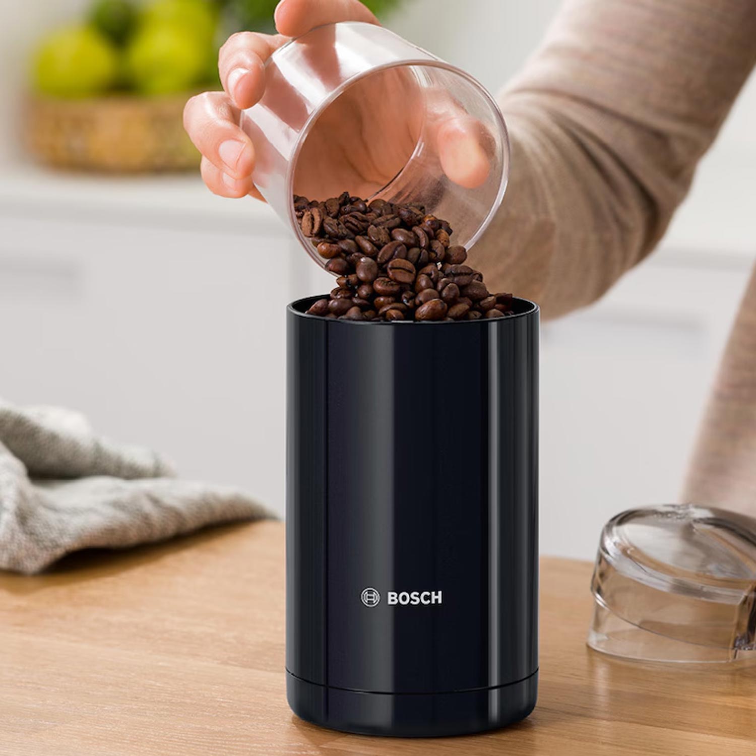 Bosch TSM6A013B Kaffeemühle schwarz