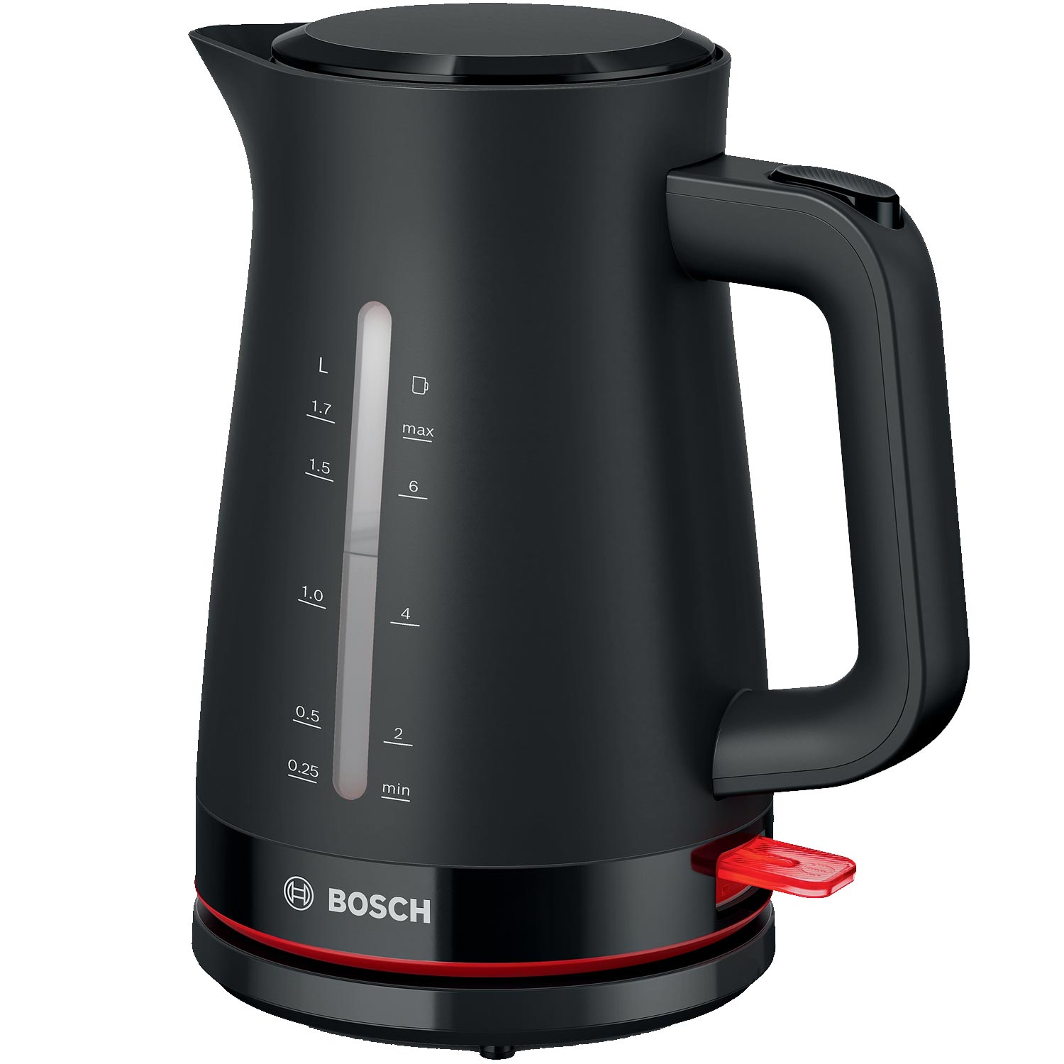 Bosch MyMoment TWK3M123 kabelloser Wasserkocher schwarz 