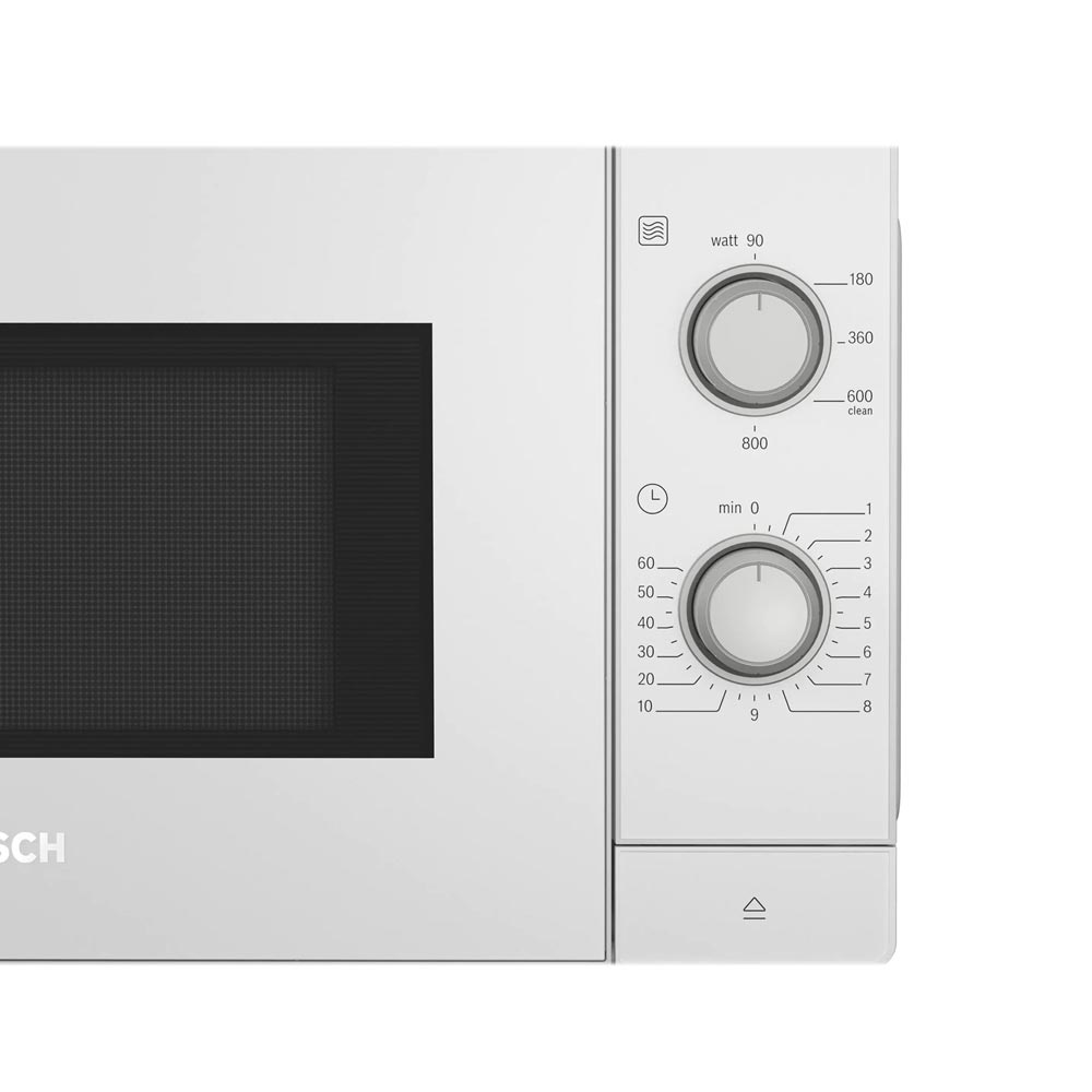 Bosch FFL020MW0 Serie 2 Mikrowelle weiß (Verpackung geöffnet) 