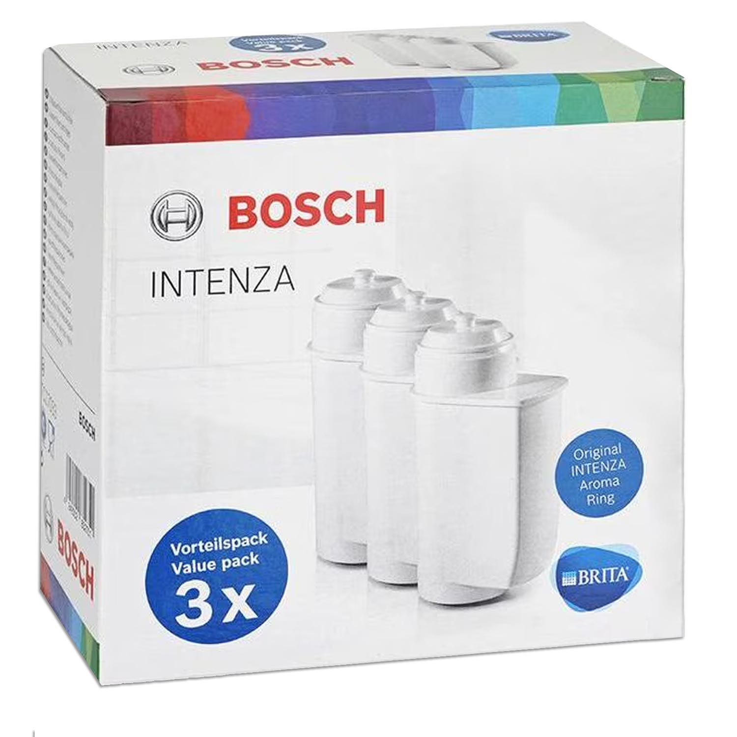 Bosch Brita Intenza TCZ7033 Wasserfilter 3er weiß