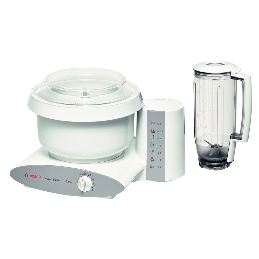 Bosch MUM6N11 Universal Plus Küchenmaschine weiß