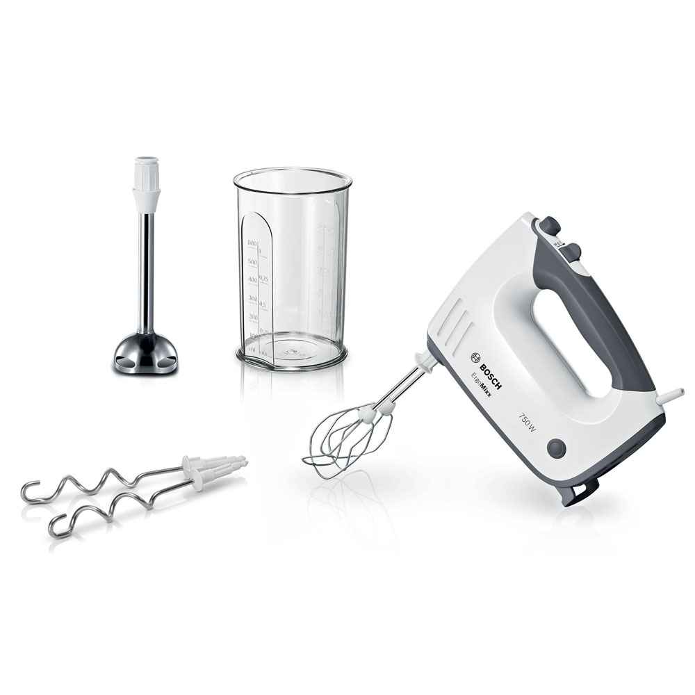 Bosch ErgoMixx MFQ37470 750W Handrührer weiß/grau