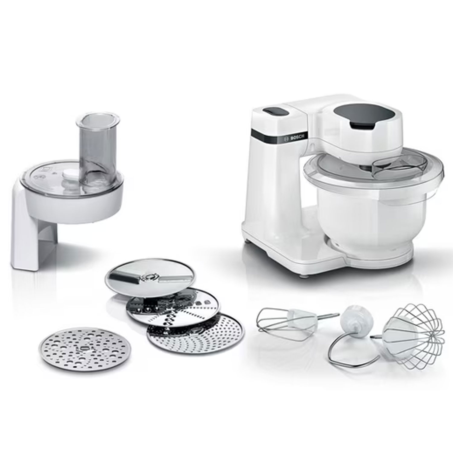 Bosch Serie 2 MUMS2AW01 Küchenmaschine 700W weiß (2.Wahl)