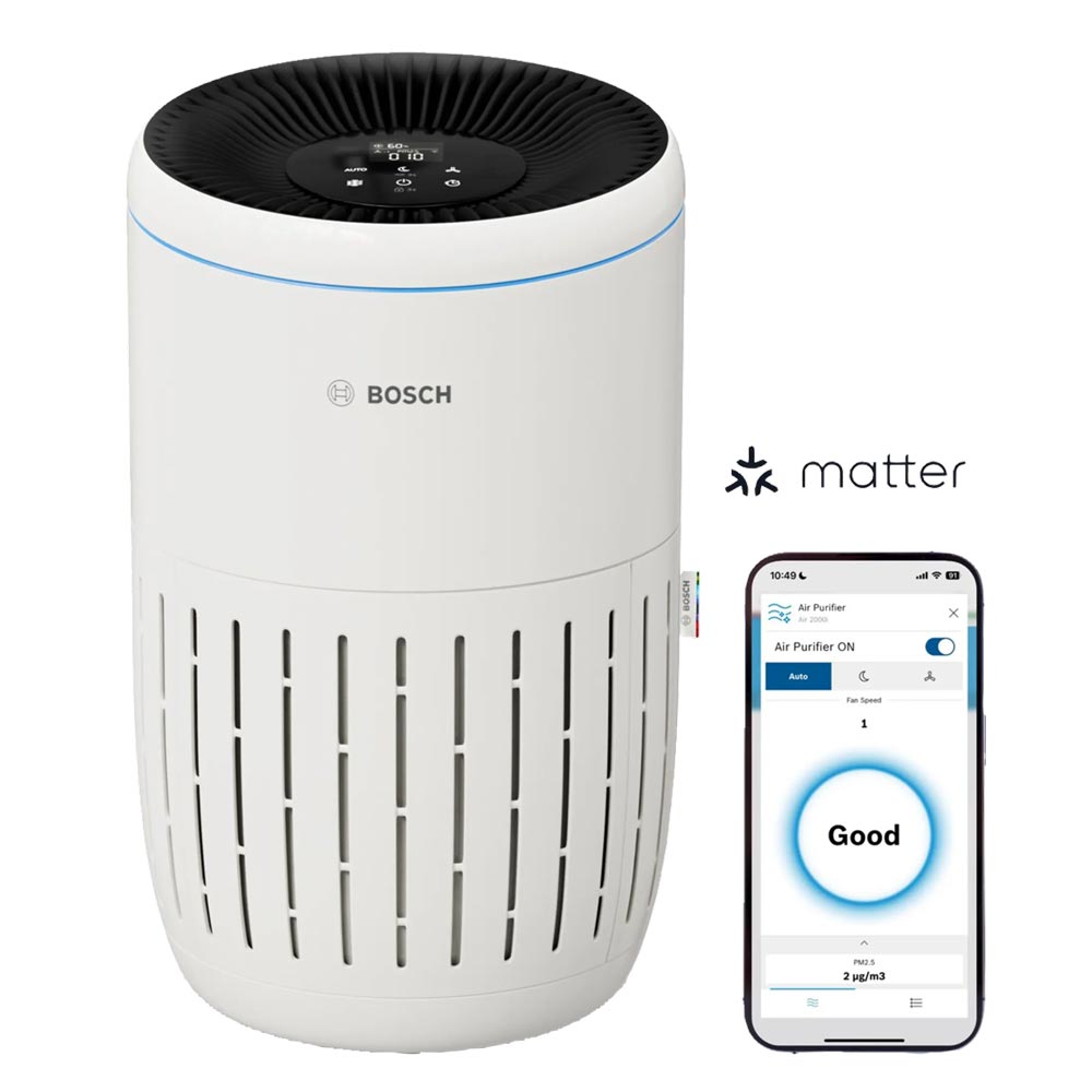 Bosch Air 2000i App-gesteuerter Luftreiniger