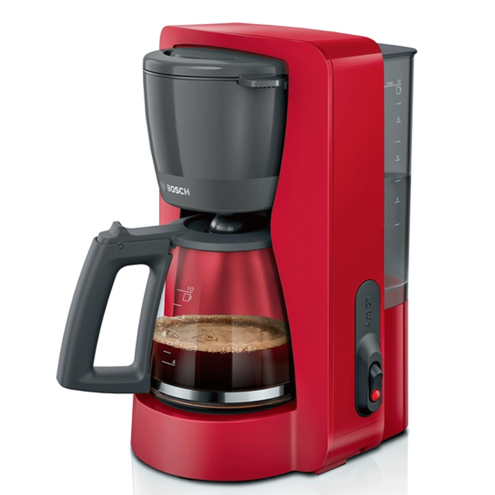Bosch MyMoment TKA2M114 Filterkaffeemaschine rot matt