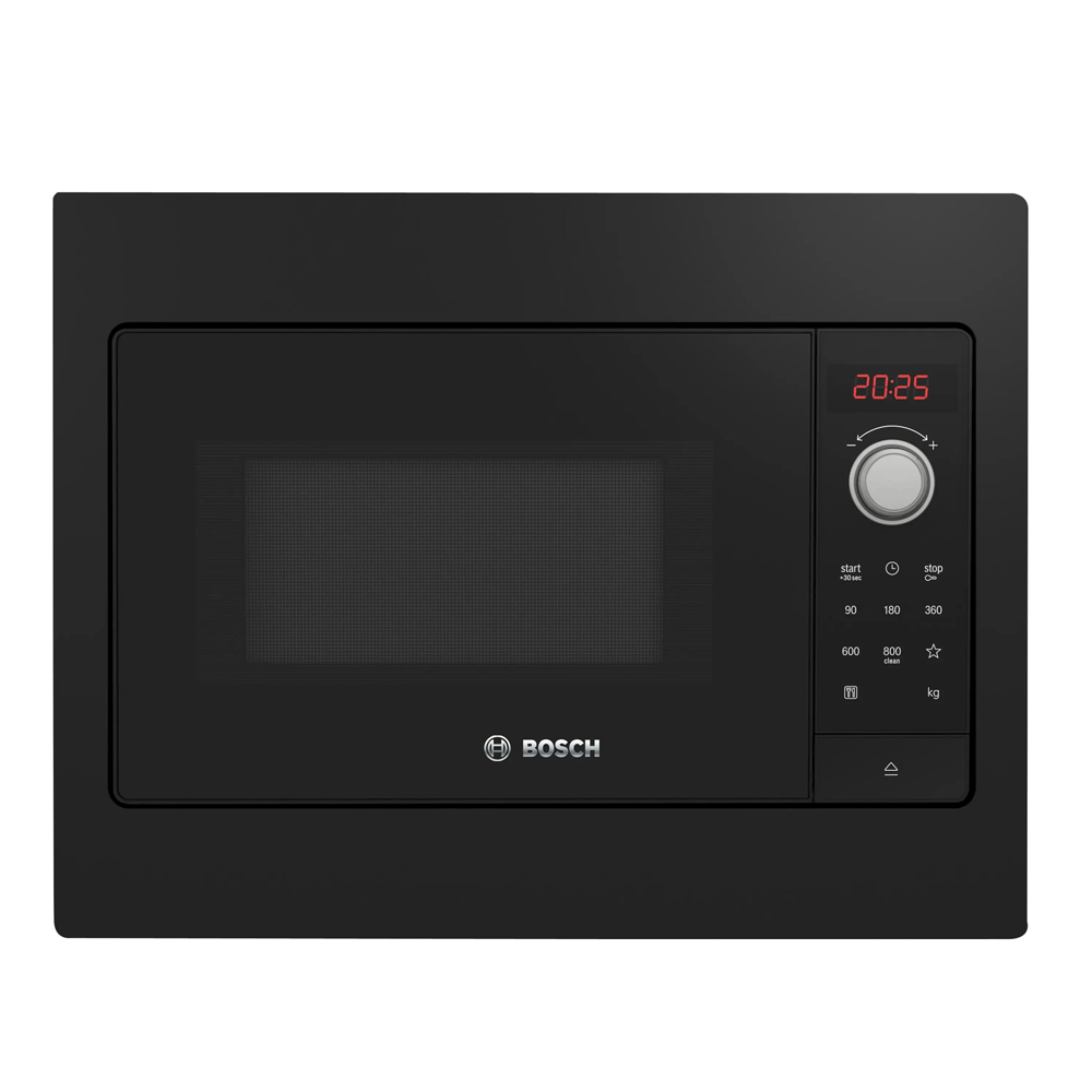 Bosch BFL523MB3 Serie 2 Einbau-Mikrowelle schwarz (2. Wahl)