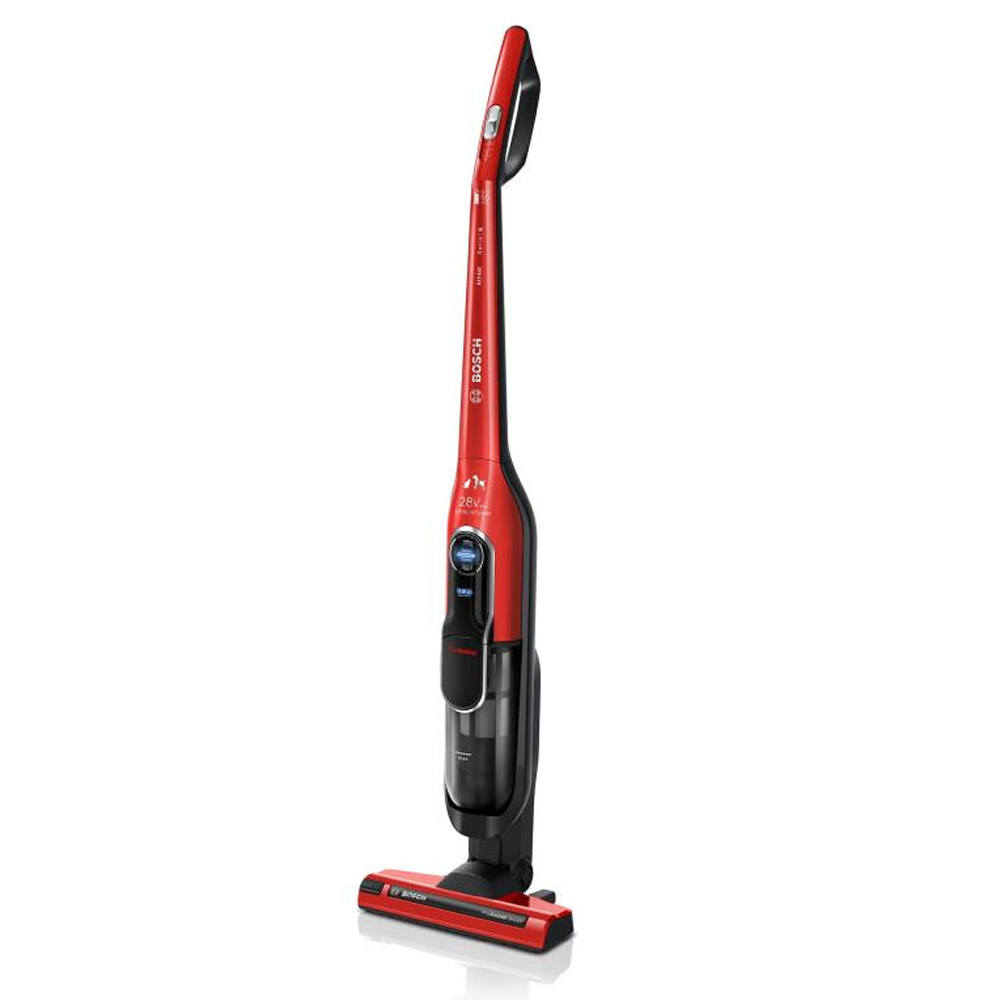 Bosch BLH86PET1 Akkustaubsauger Athlet rot