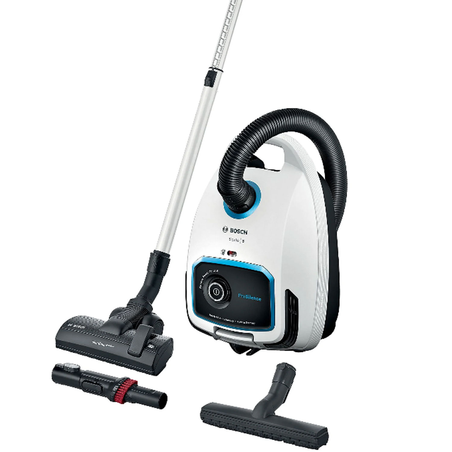 Bosch Serie 6 ProSilence BGL6TSIL Staubsauger weiß