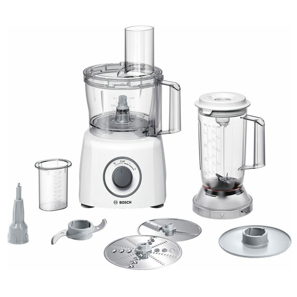 Bosch Multi Talent 3 MCM3200W Kompakt-Küchenmaschine weiß