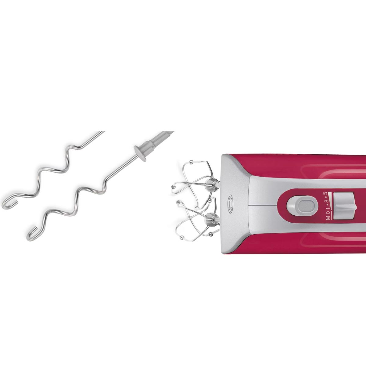 Bosch MFQ40304 Styline Handrührer 500W rot