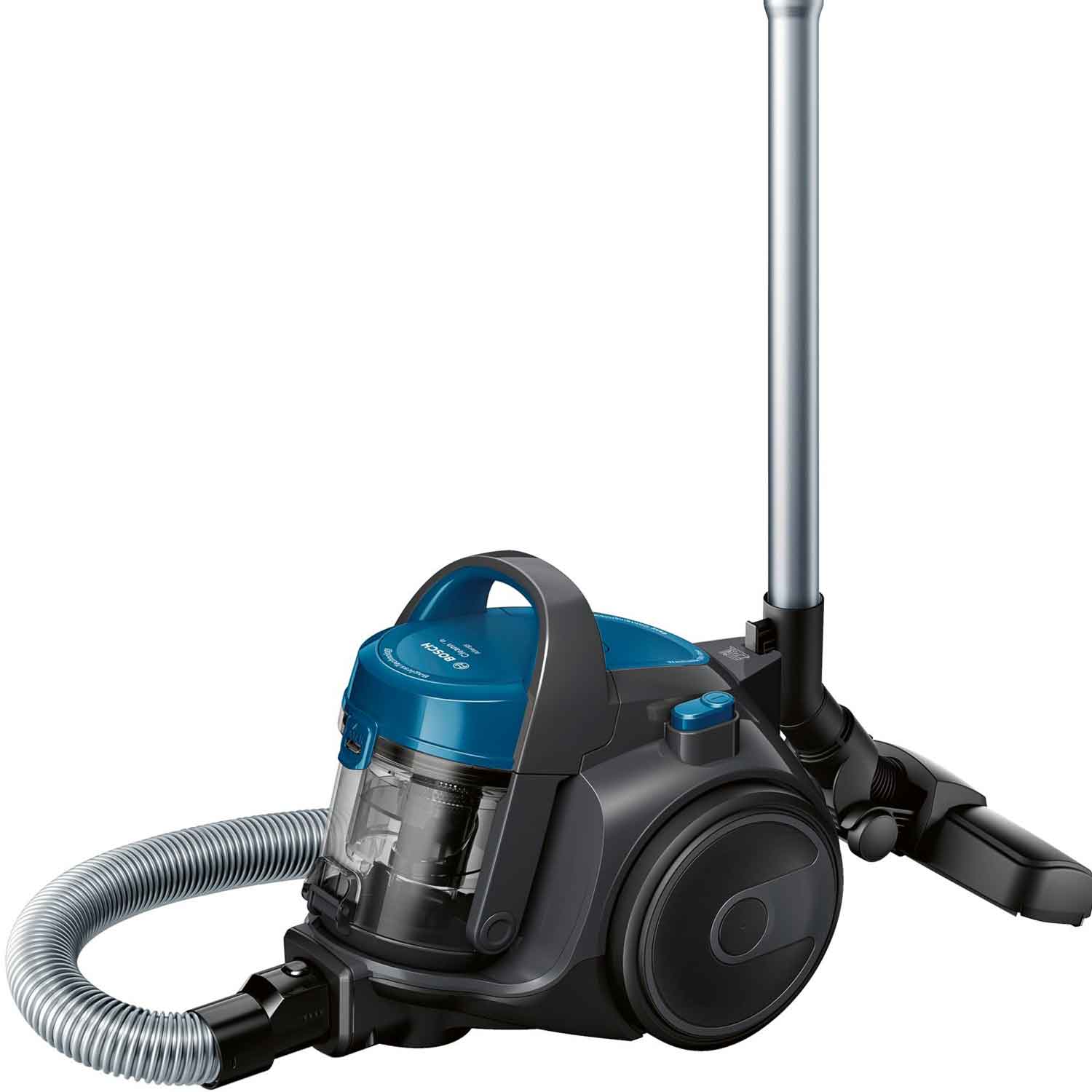 Bosch BGS05A220 Beutelloser Bodenstaubsauger blau