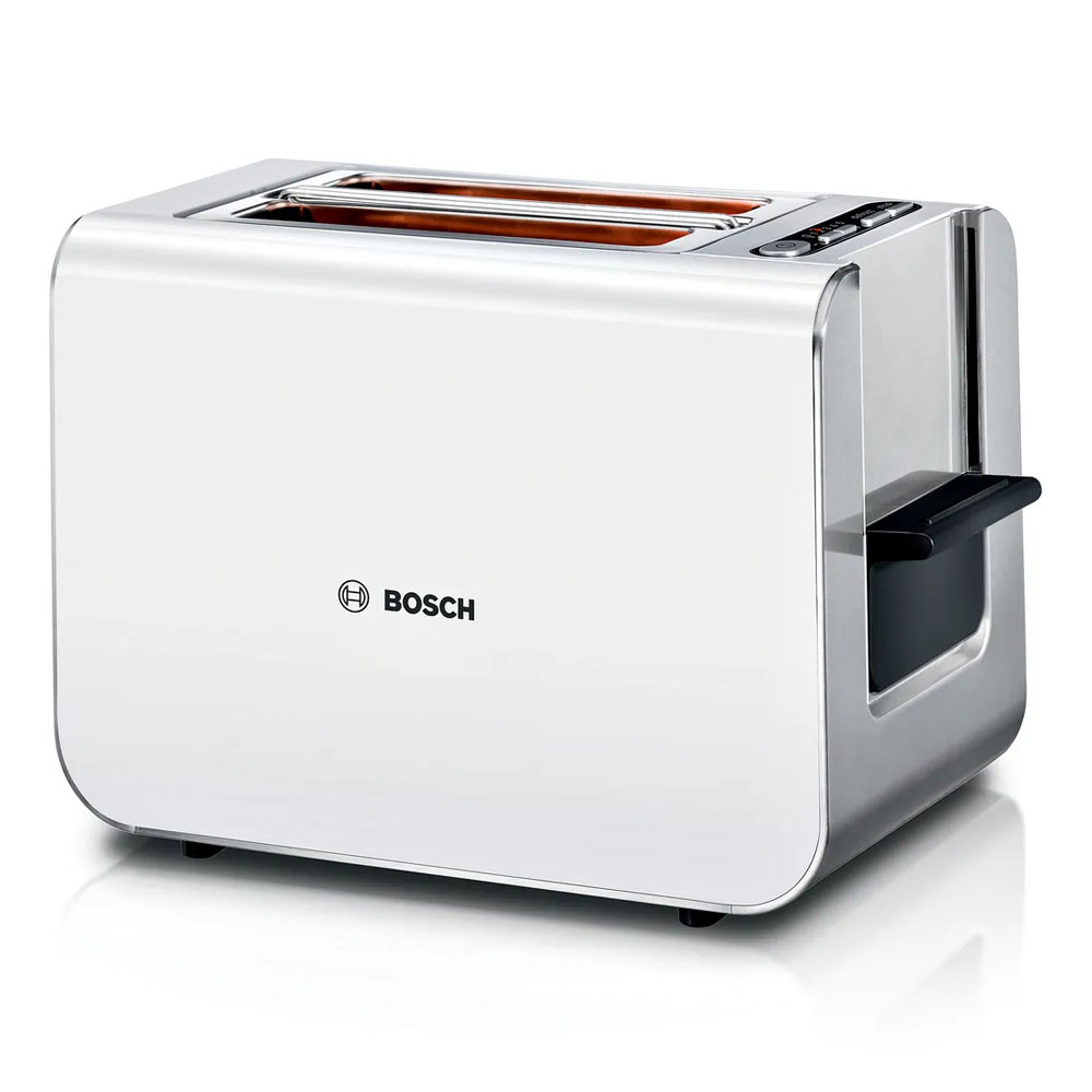 Bosch Styline TAT8611N Toaster edelstahl/weiß
