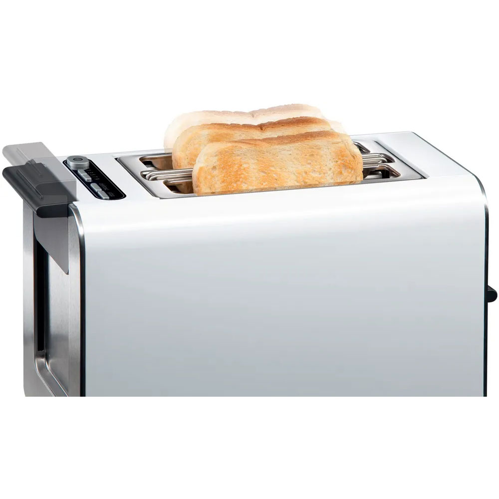 Bosch Styline TAT8611N Toaster edelstahl/weiß