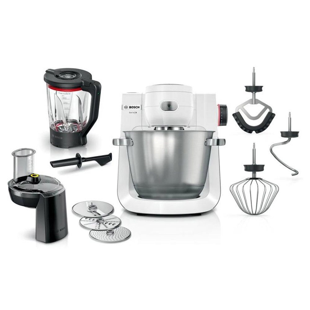 Bosch Serie 6 MUMS6EW22 Küchenmaschine 1600W weiß (2.Wahl)