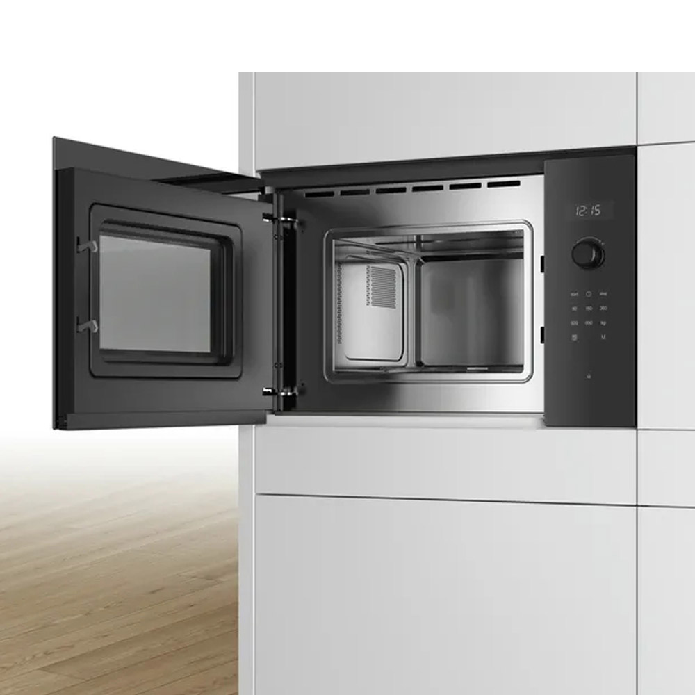 Bosch Serie 6 BFL524MB0 Einbau-Mikrowelle schwarz