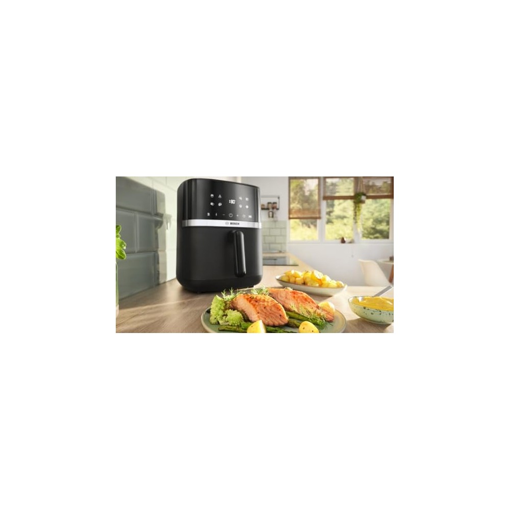 Bosch Serie 4 MAF462B0 Heißluftfritteuse schwarz