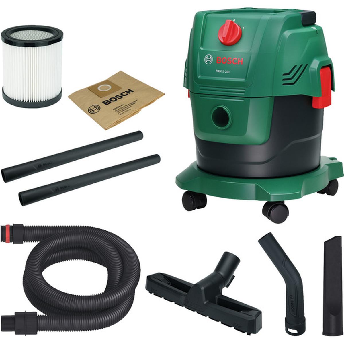 Bosch PAS15-200 Nass-/Trockensauger grün/schwarz