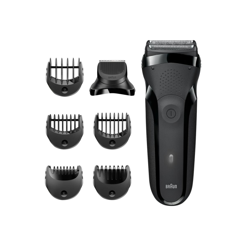 Braun Series 3 Shave&Style 300BT Herrenrasier schwarz