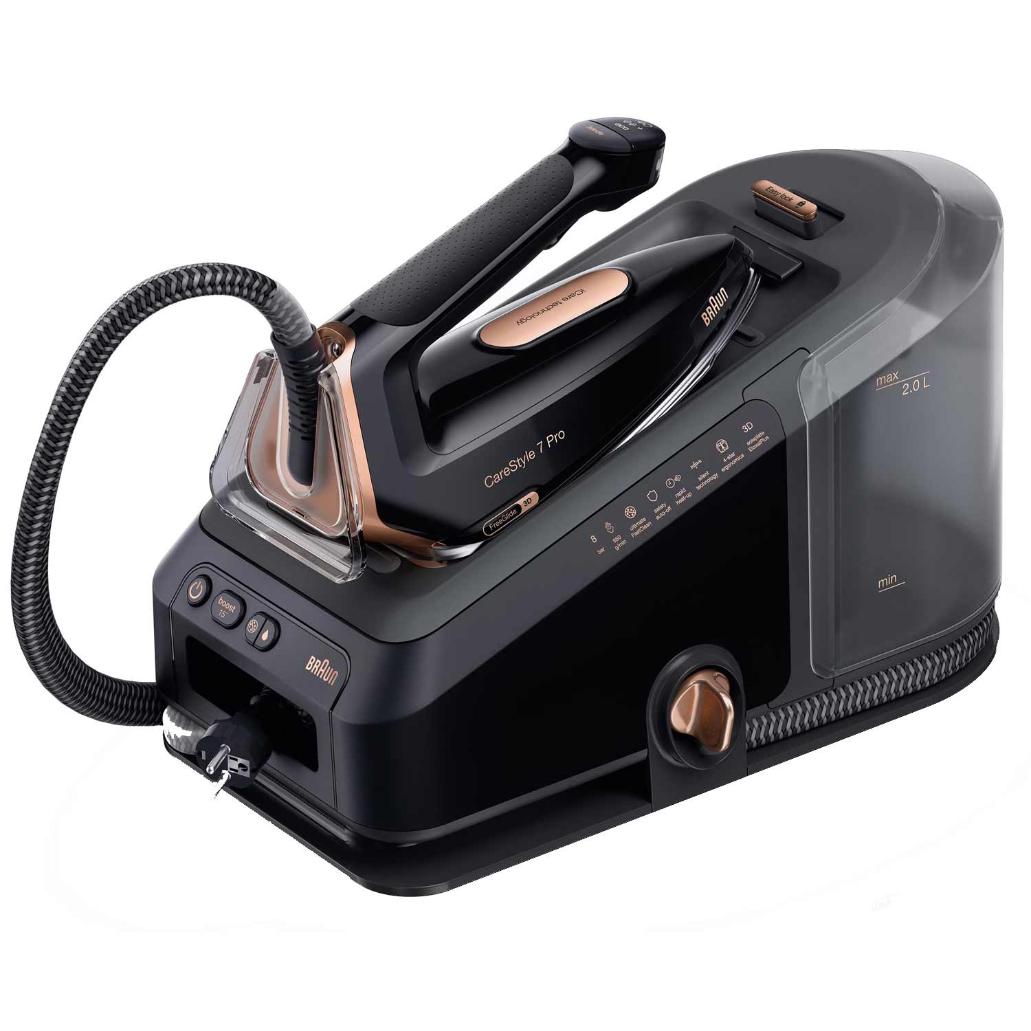 Braun IS 7286 BK CareStyle 7 Pro Dampfbügelstation