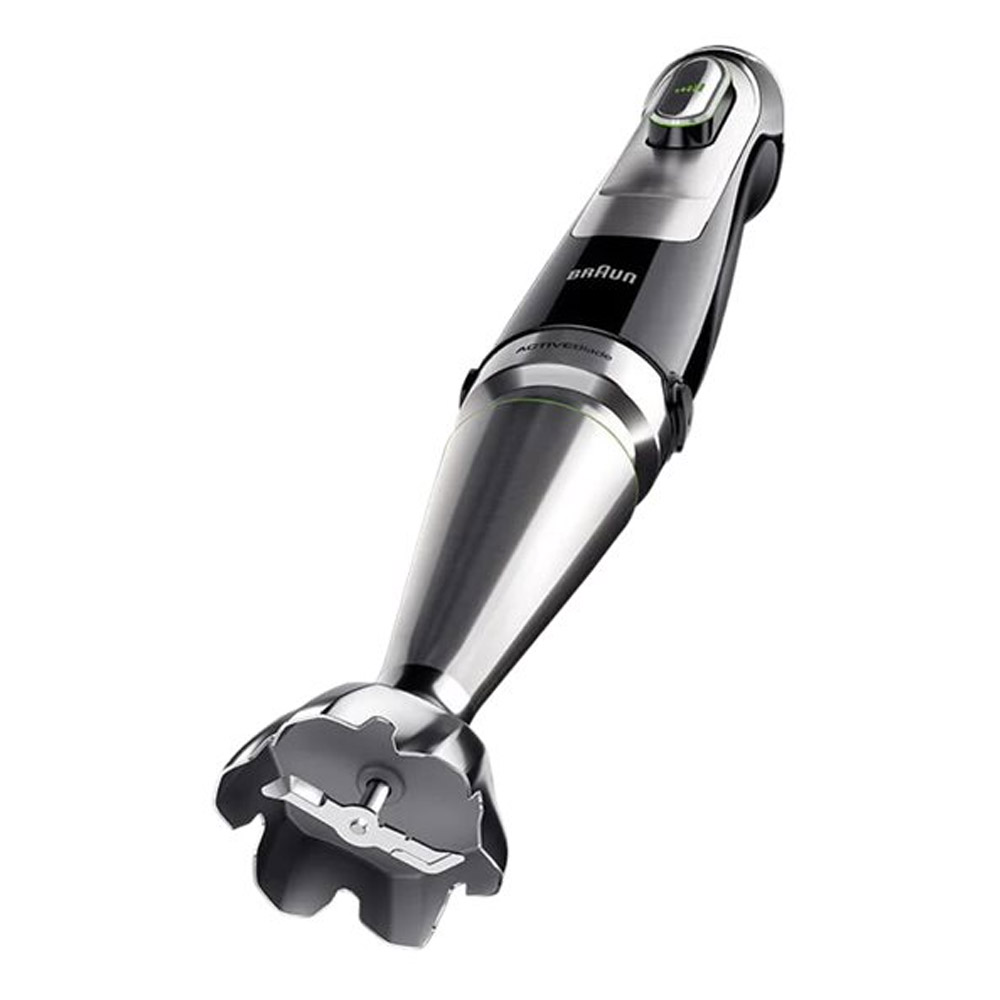 Braun MultiQuick 9 MQ 9195XLI 2L Pürierstab 1200W schwarz/Edelstahl