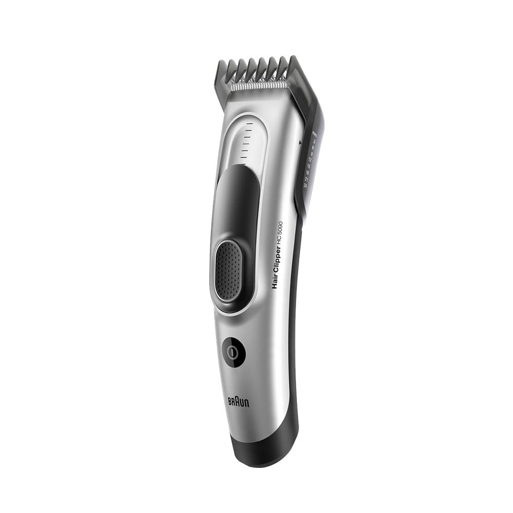 Braun Haarschneider HC5090 silber